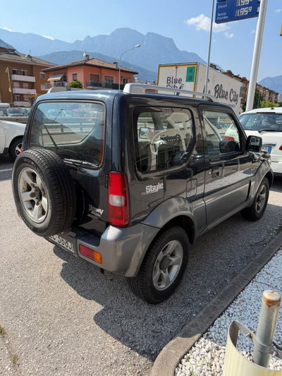Suzuki Jimny 1.3i 16V cat Cabrio 4WD JLX (6)