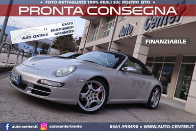 Porsche 911 Cabrio Carrera S usata
