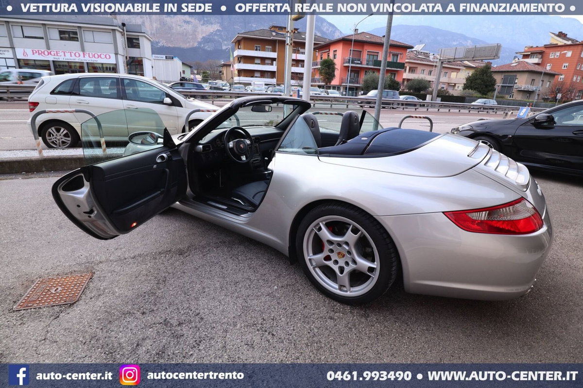 Porsche 911 Cabrio Carrera S (10)