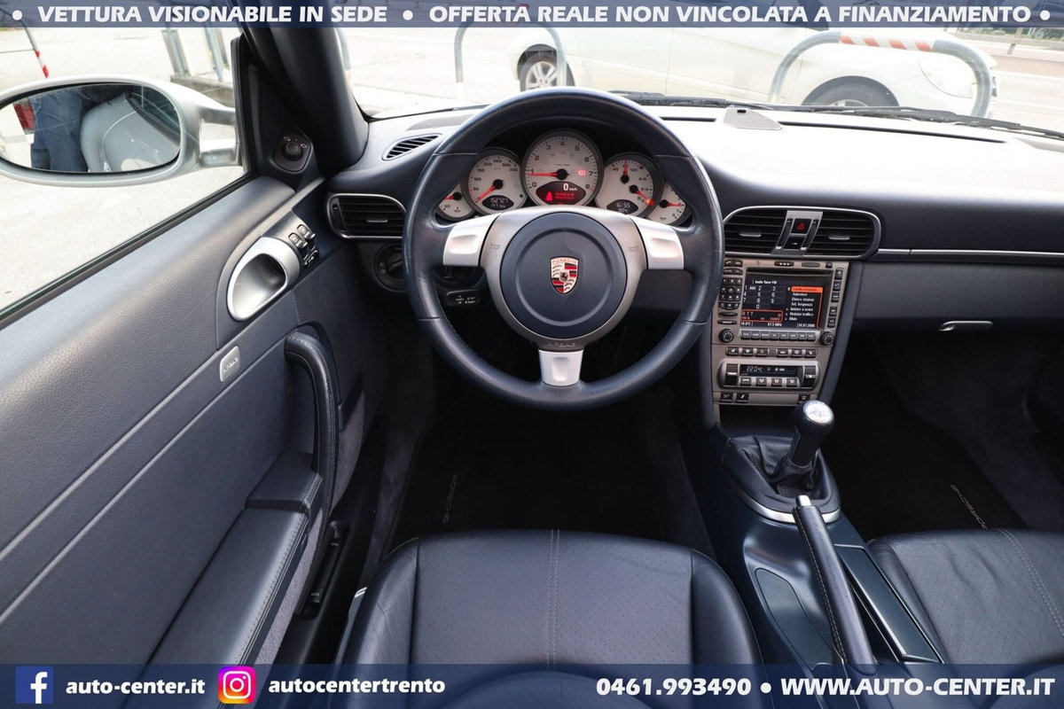 Porsche 911 Cabrio Carrera S (13)