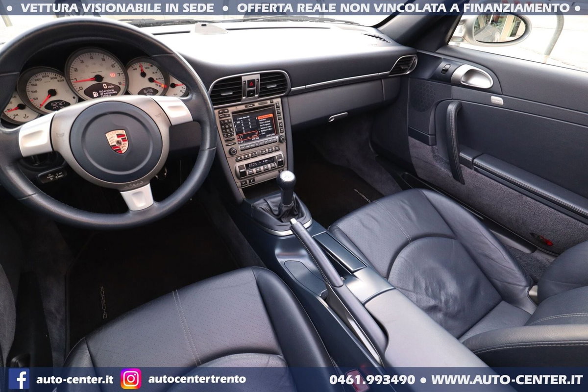 Porsche 911 Cabrio Carrera S (14)