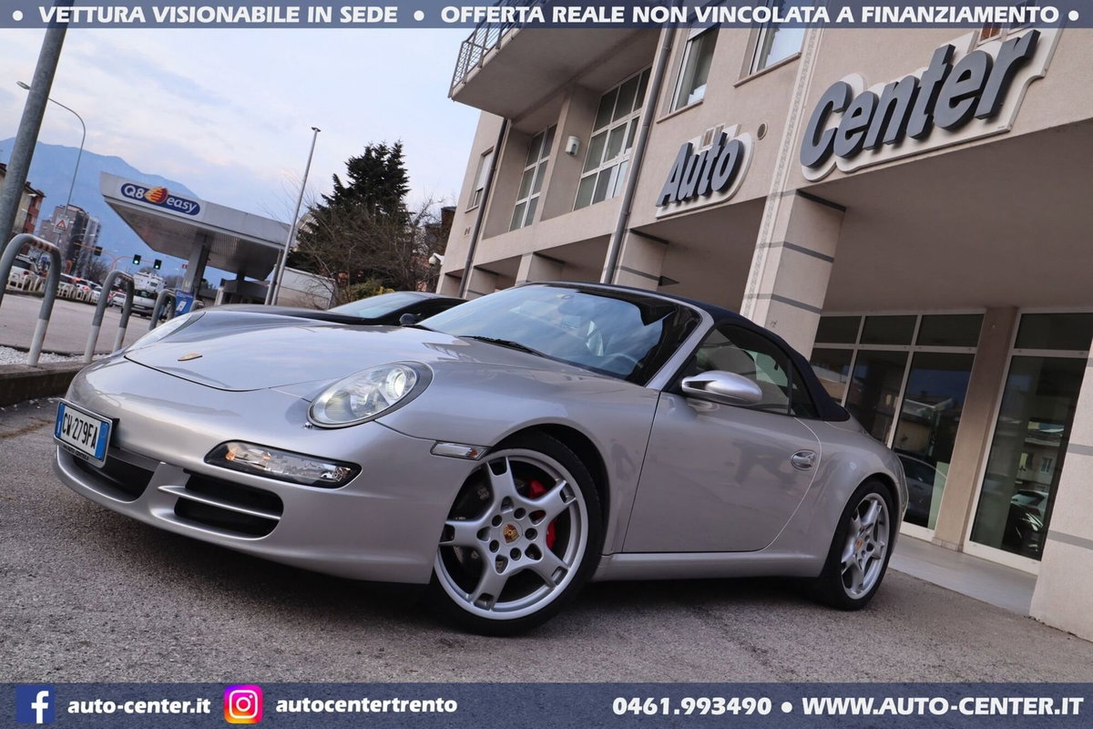Porsche 911 Cabrio Carrera S (16)