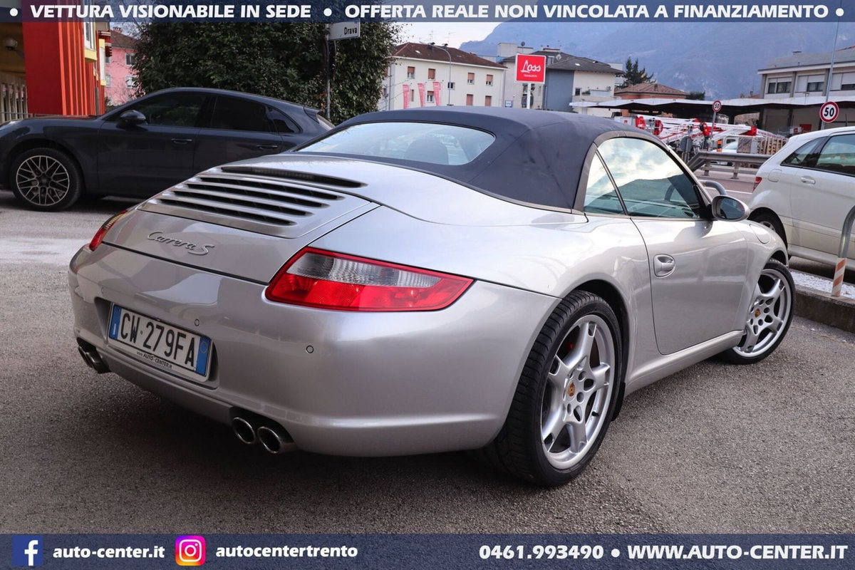 Porsche 911 Cabrio Carrera S (18)