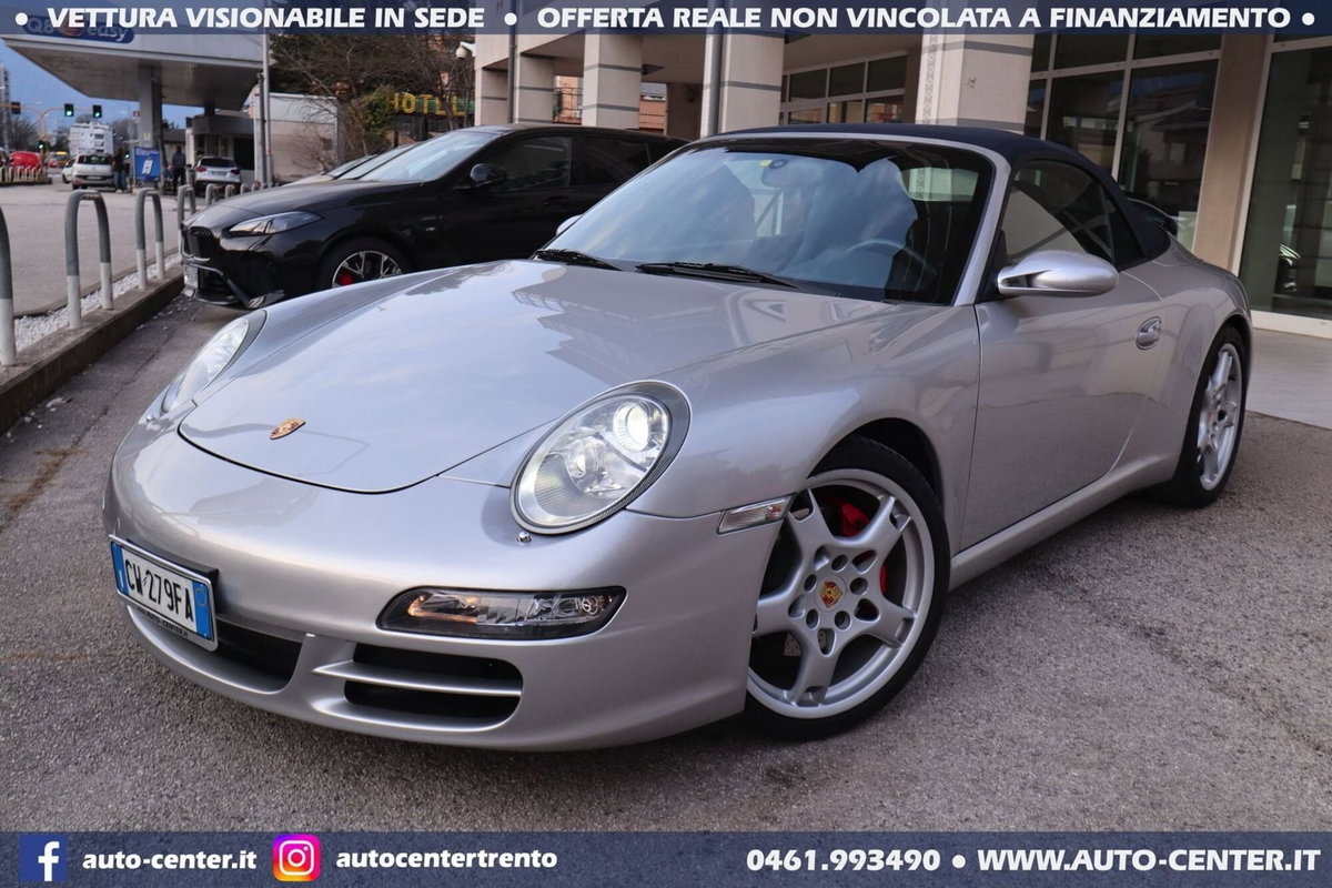 Porsche 911 Cabrio Carrera S (2)