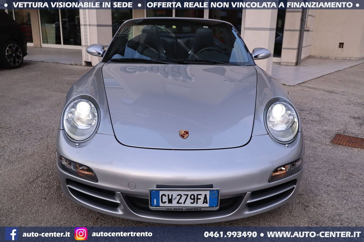Porsche 911 Cabrio Carrera S (20)