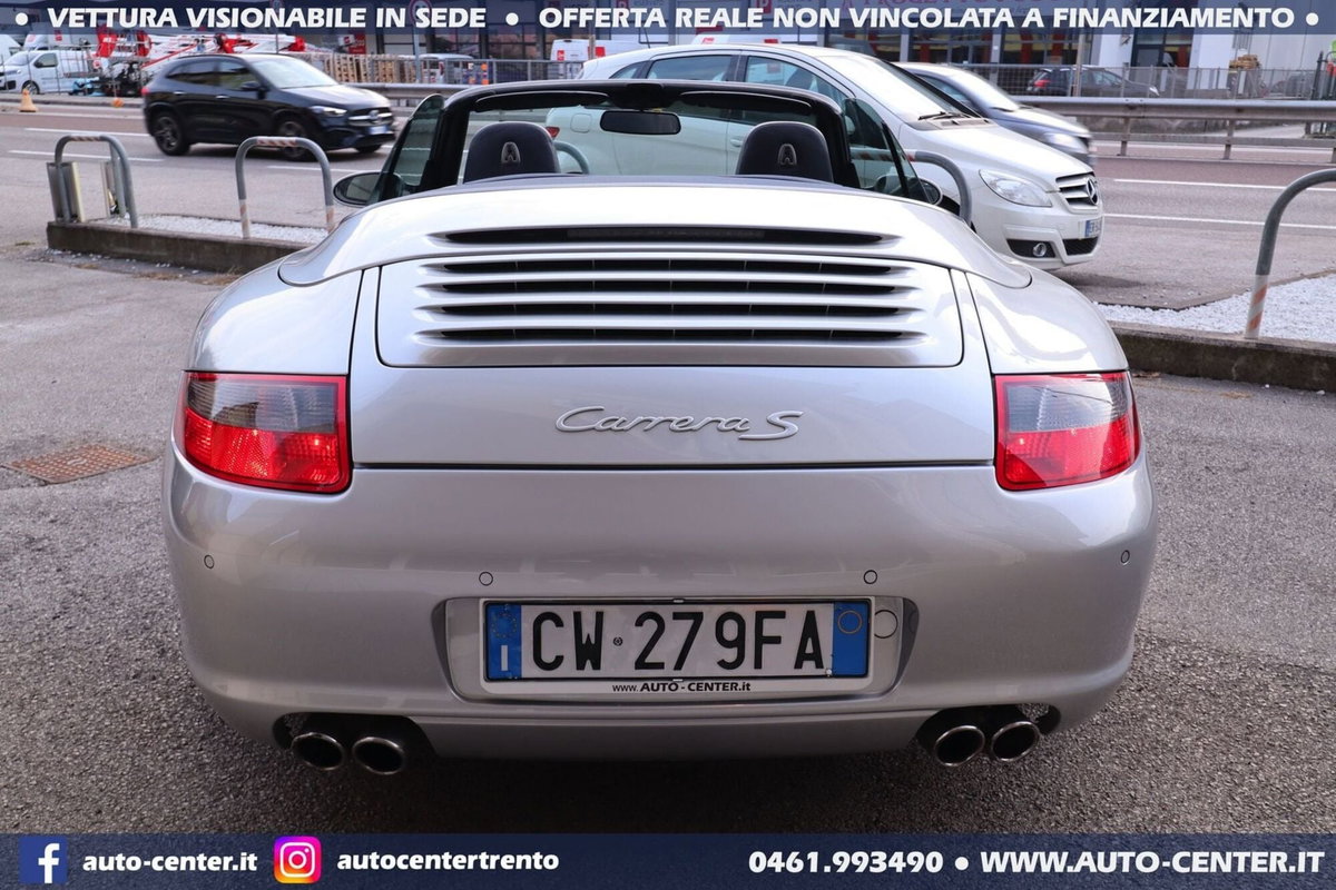 Porsche 911 Cabrio Carrera S (6)