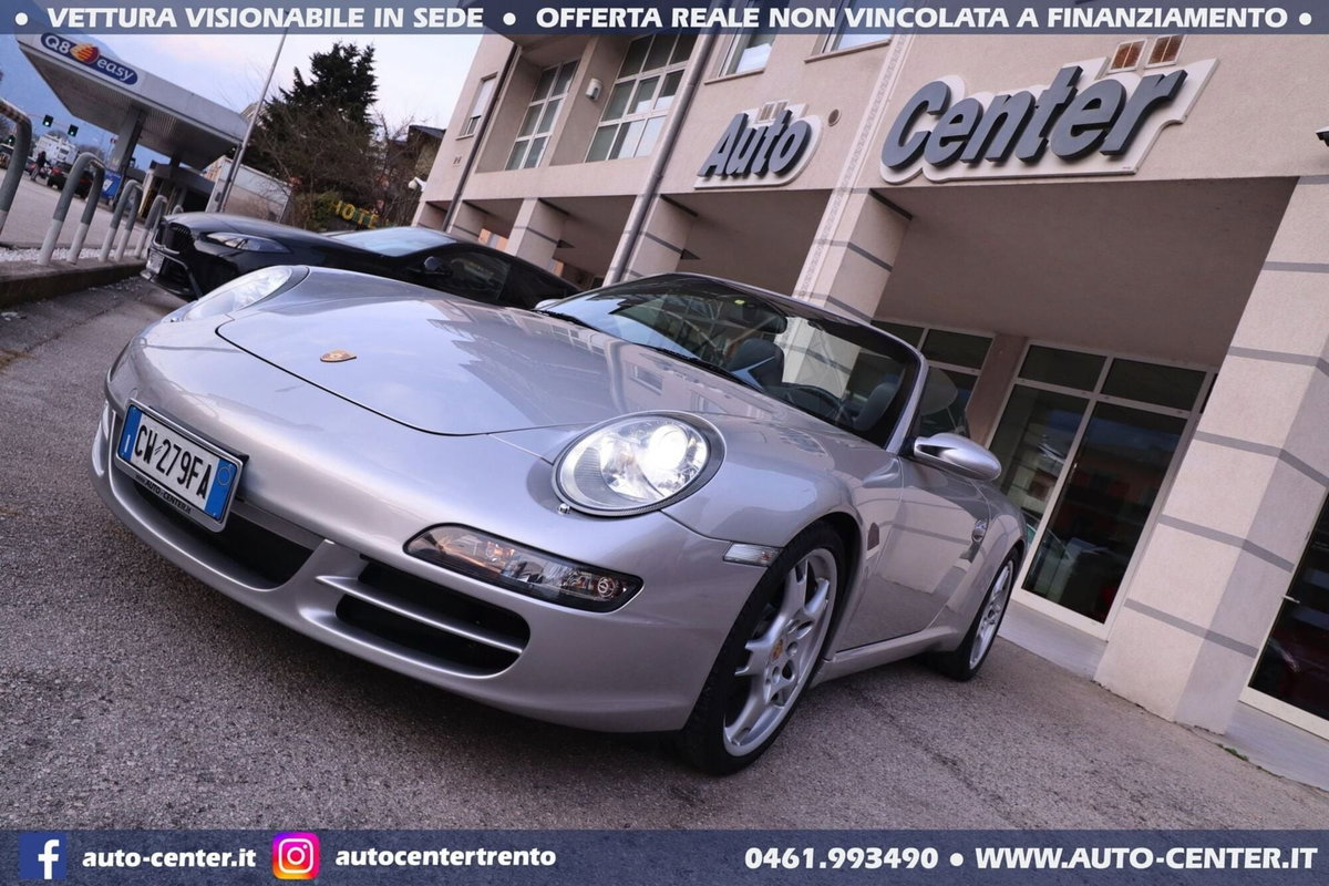 Porsche 911 Cabrio Carrera S (8)