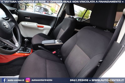 Suzuki Ignis 1.2 Dualjet 4WD All Grip Cool (12)