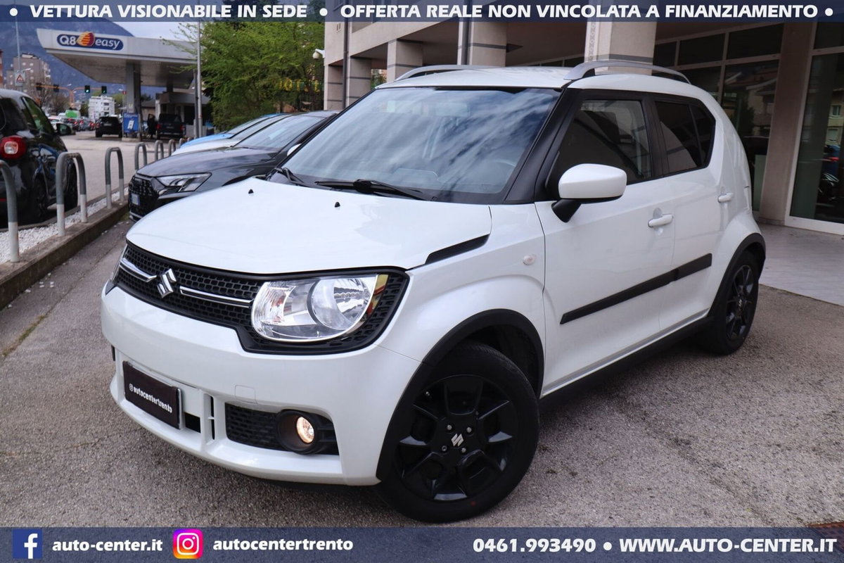 Suzuki Ignis 1.2 Dualjet 4WD All Grip Cool (17)