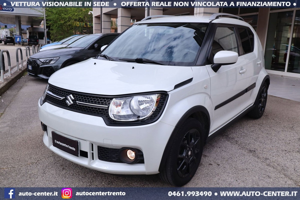 Suzuki Ignis 1.2 Dualjet 4WD All Grip Cool (19)