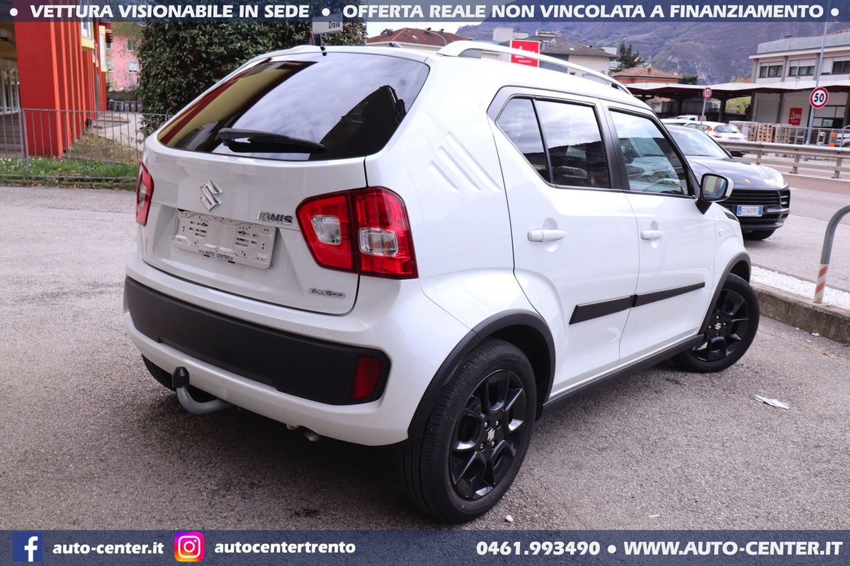 Suzuki Ignis 1.2 Dualjet 4WD All Grip Cool (3)
