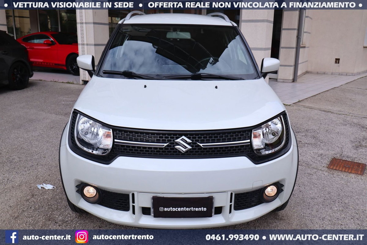 Suzuki Ignis 1.2 Dualjet 4WD All Grip Cool (4)