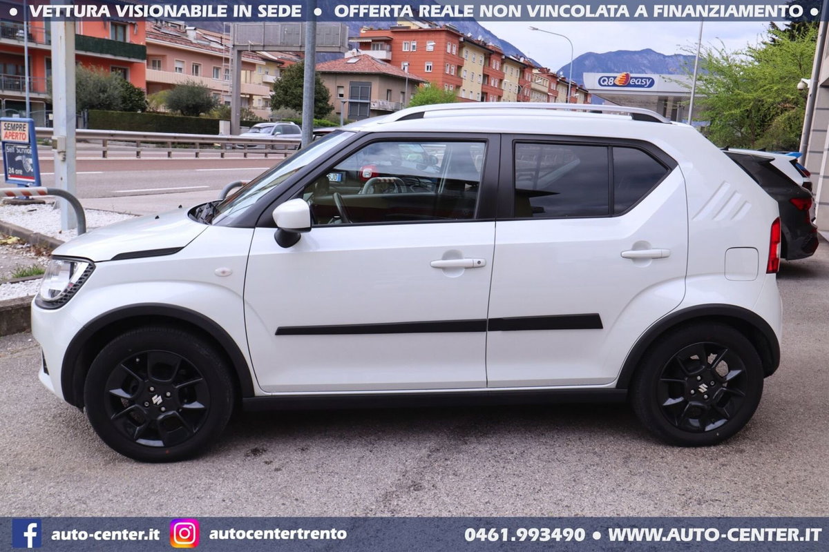 Suzuki Ignis 1.2 Dualjet 4WD All Grip Cool (7)