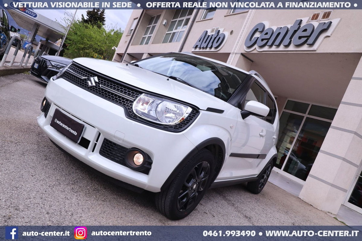 Suzuki Ignis 1.2 Dualjet 4WD All Grip Cool (8)