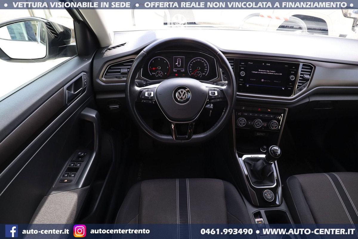 Volkswagen T-Roc 2.0 tdi Style 4motion 150cv dsg (13)