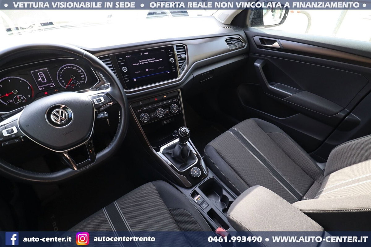 Volkswagen T-Roc 2.0 tdi Style 4motion 150cv dsg (14)