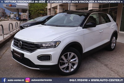 Volkswagen T-Roc 2.0 tdi Style 4motion 150cv dsg (2)