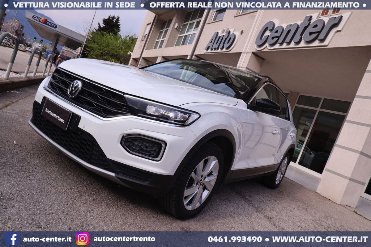 Volkswagen T-Roc 2.0 tdi Style 4motion 150cv dsg (8)