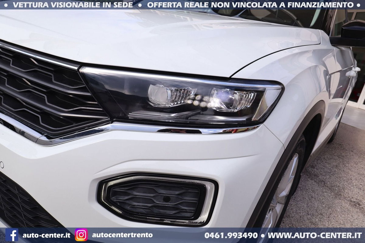 Volkswagen T-Roc 2.0 tdi Style 4motion 150cv dsg (9)