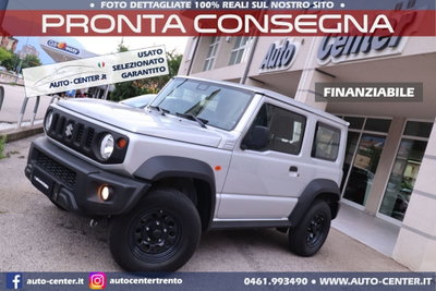 Suzuki Jimny 1.5 Pro 4wd allgrip usata