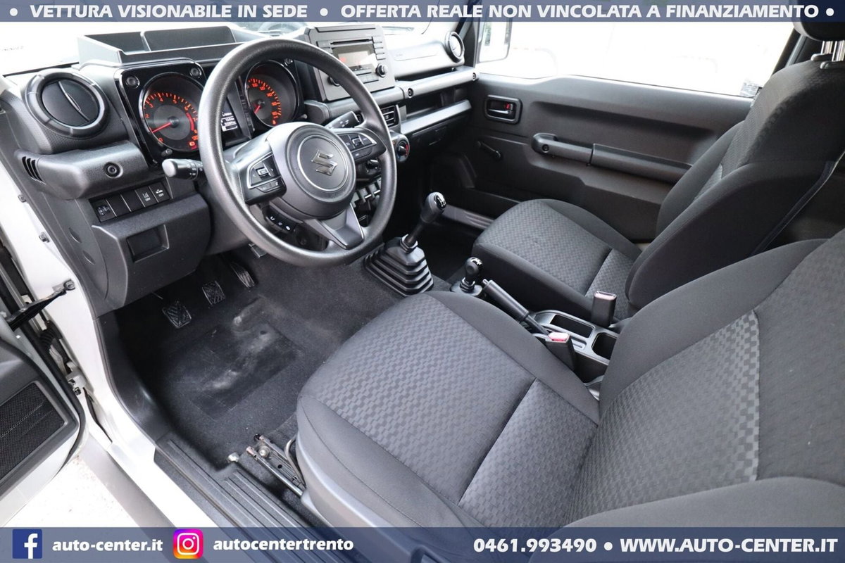 Suzuki Jimny 1.5 Pro 4wd allgrip (10)