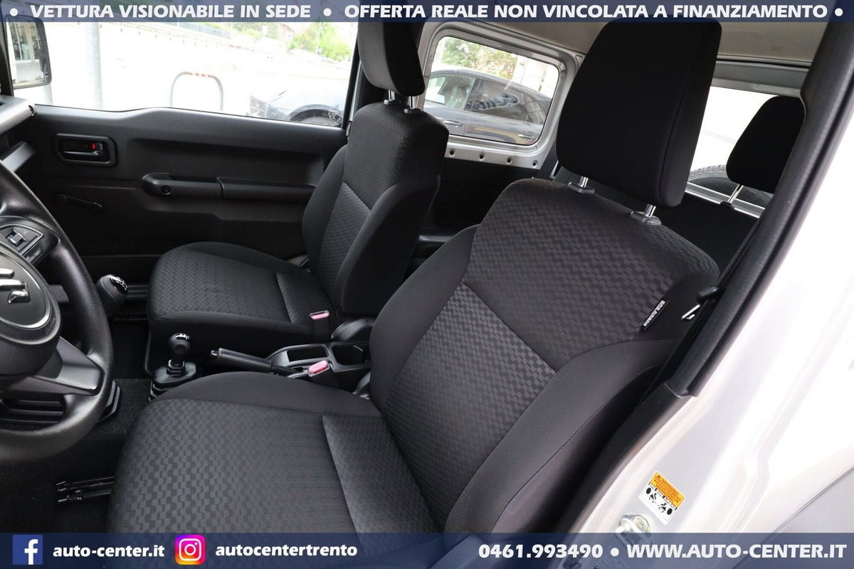 Suzuki Jimny 1.5 Pro 4wd allgrip (11)