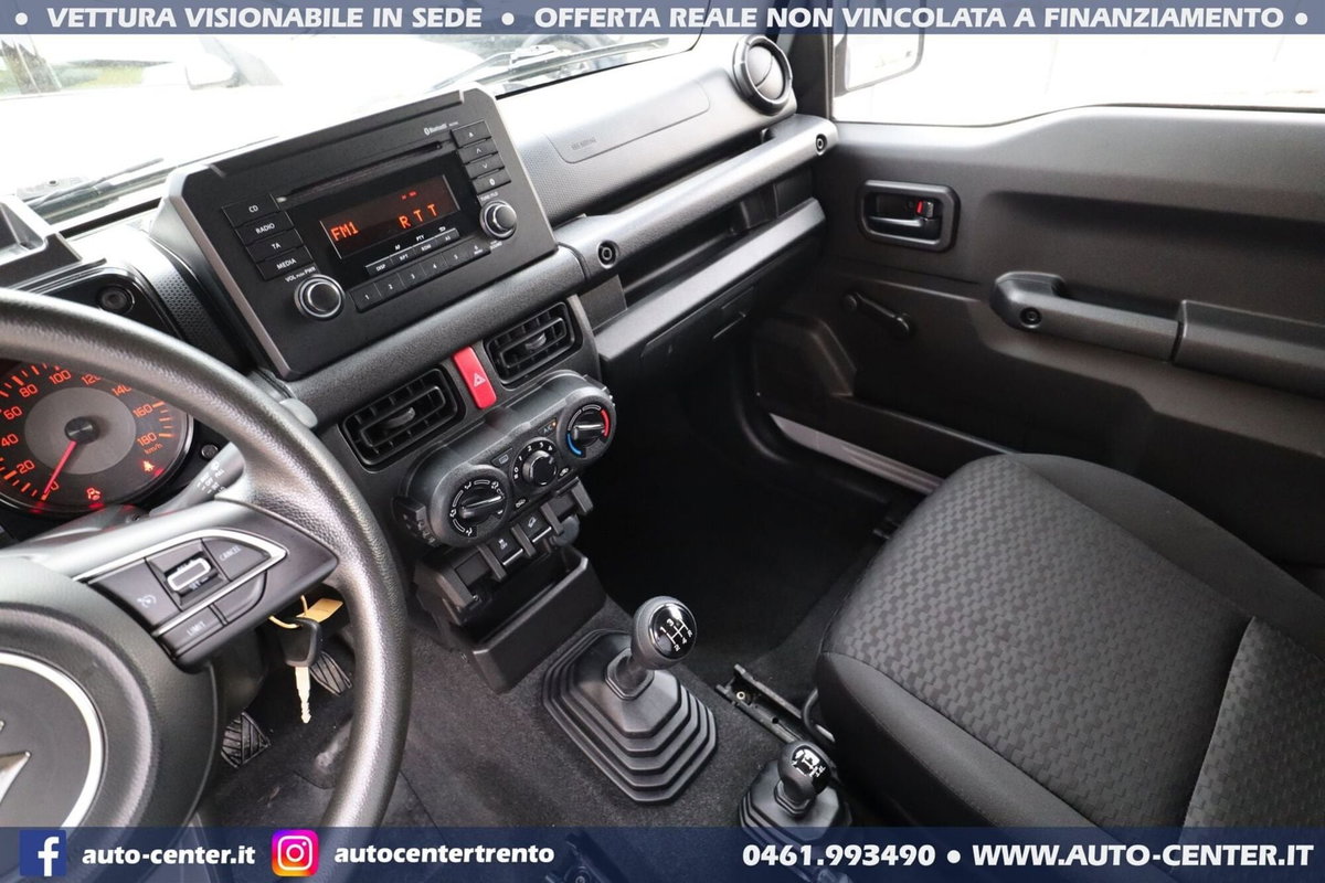 Suzuki Jimny 1.5 Pro 4wd allgrip (14)