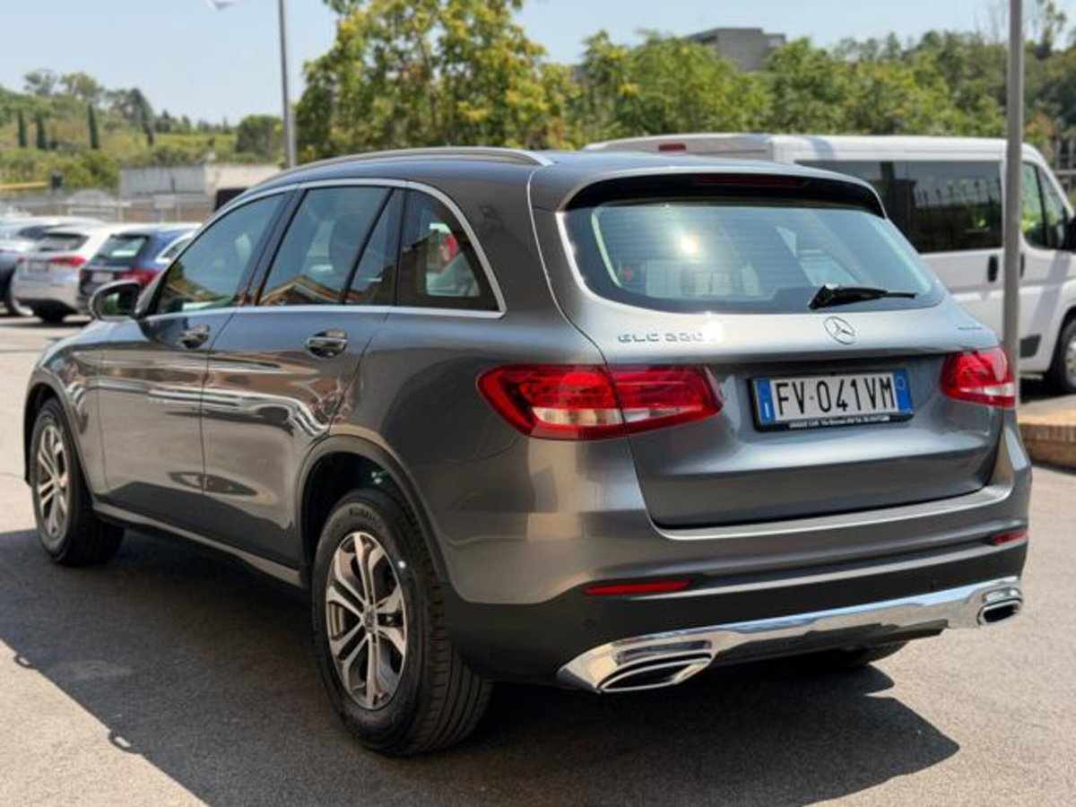 Mercedes-Benz GLC Coupé 220 d 4Matic Coupé Executive (4)