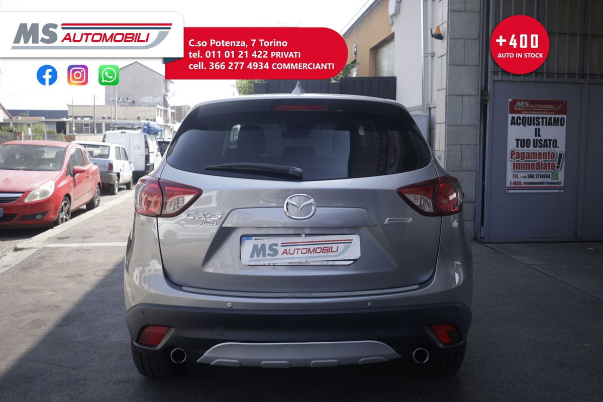 Mazda CX-5 2.2L Skyactiv-D 150 CV 2WD Evolve (7)