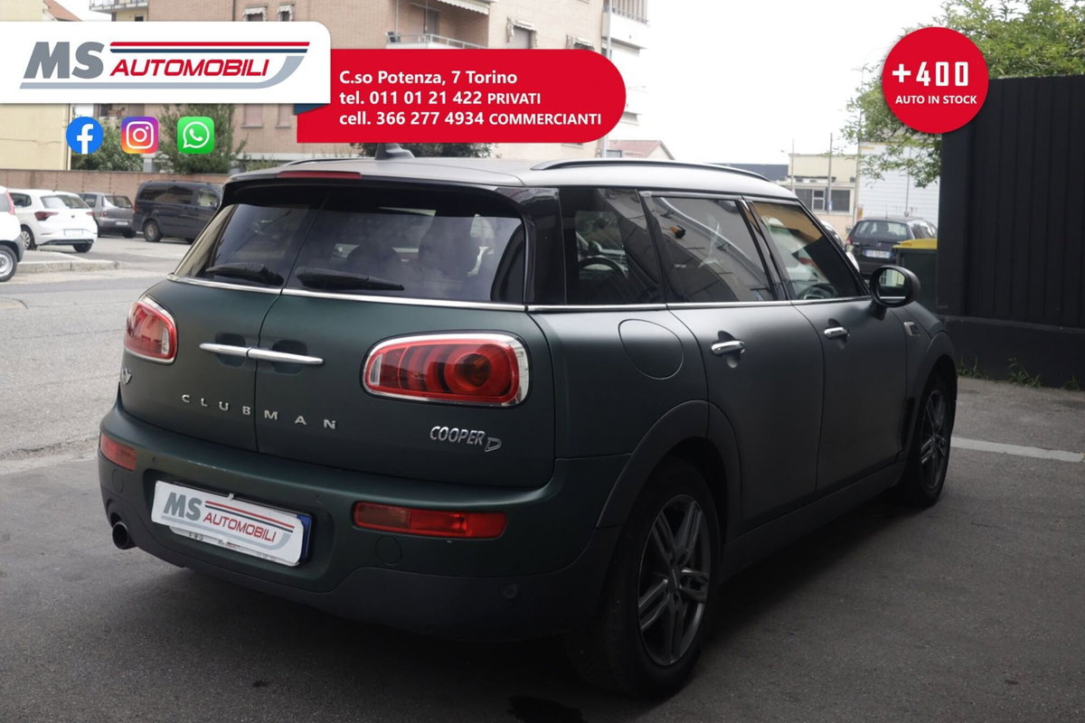 MINI Mini Clubman 2.0 Cooper D Untold Clubman (13)
