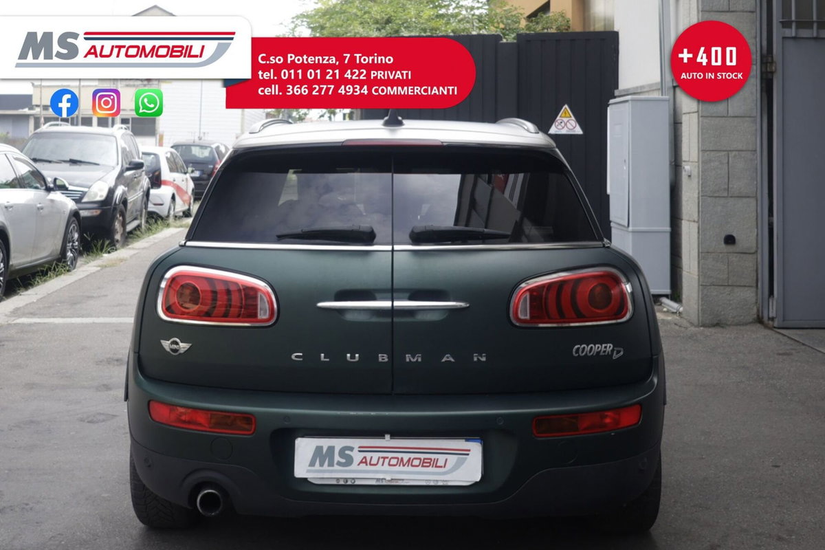 MINI Mini Clubman 2.0 Cooper D Untold Clubman (7)