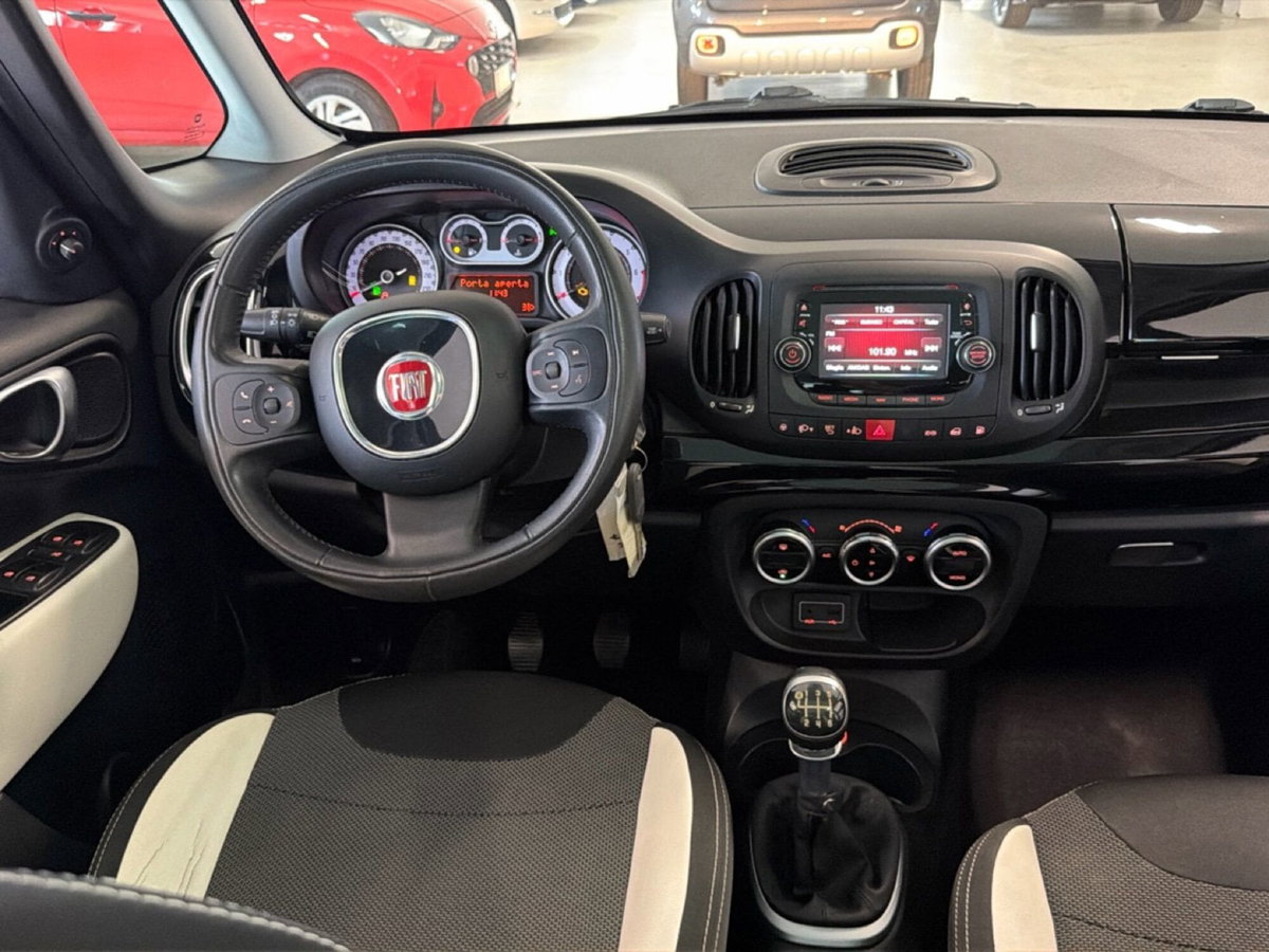 Fiat 500L 1.4 T-Jet 120 CV GPL Lounge (12)
