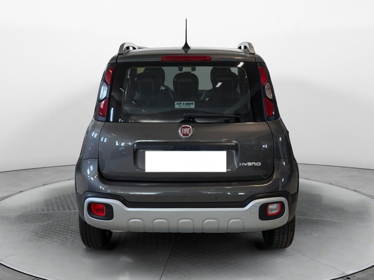 Fiat Panda 1.0 FireFly S&S Hybrid City Cross (3)