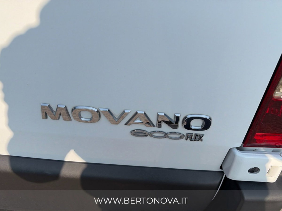 Opel Movano Furgone 28 2.3 CDTI 110CV PC-TN FWD Furgone E5+ (10)