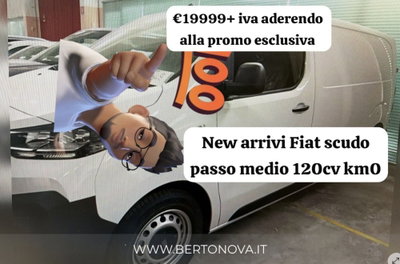 Fiat Scudo Furgone van d.cab. mobile M 1.5 diesel 120cv S&S