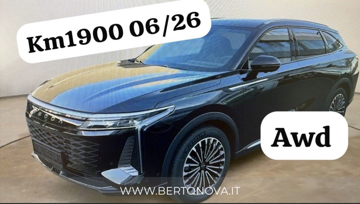 Omoda Omoda 9 SHS-P 1.5 tgdi phev Premium i-awd