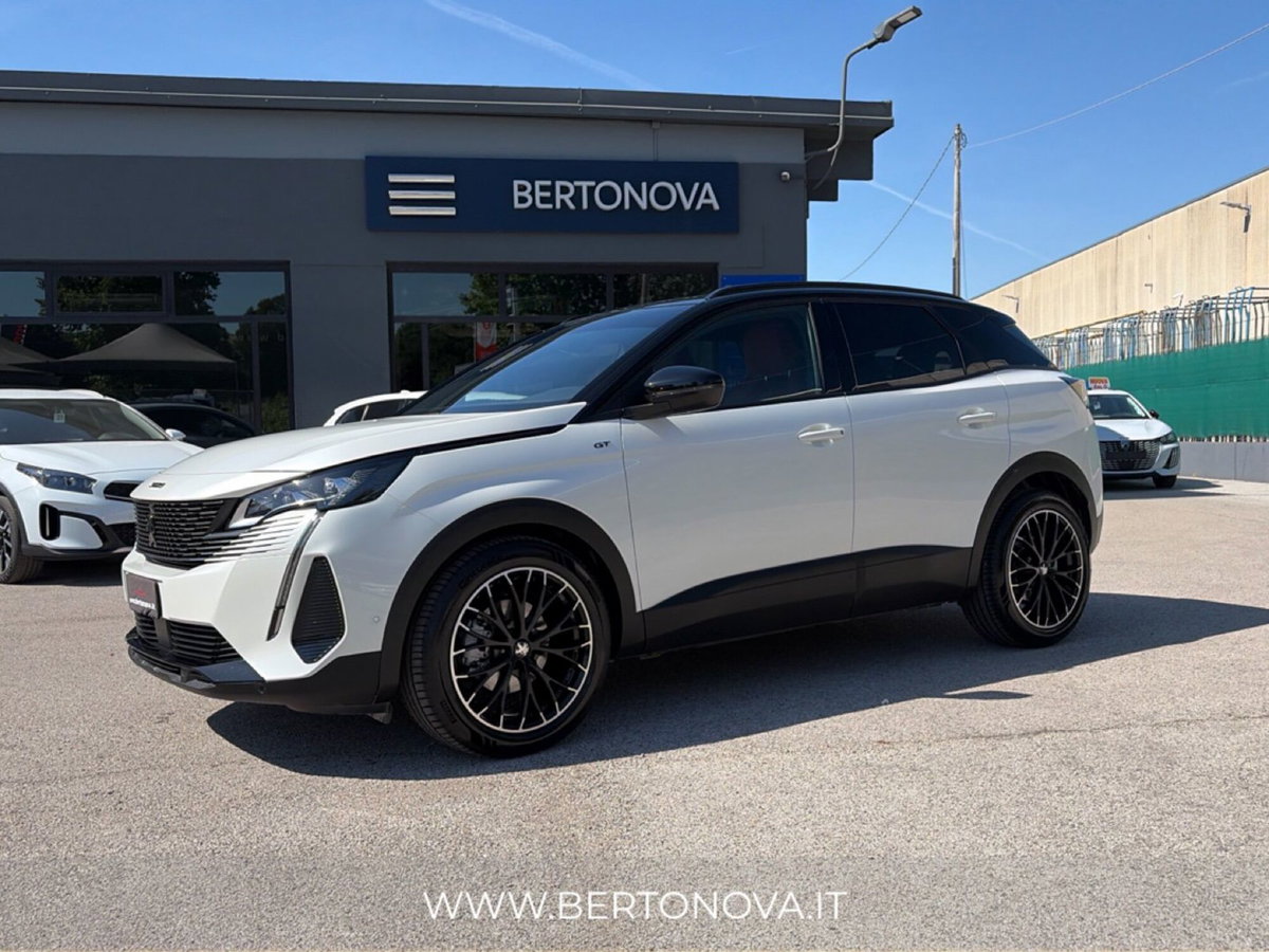Peugeot 3008 BlueHDi 180 S&S EAT8 GT Pack