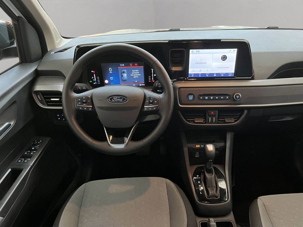 Ford Tourneo Courier 1.0 ecoboost 125cv Titanium powershift (15)