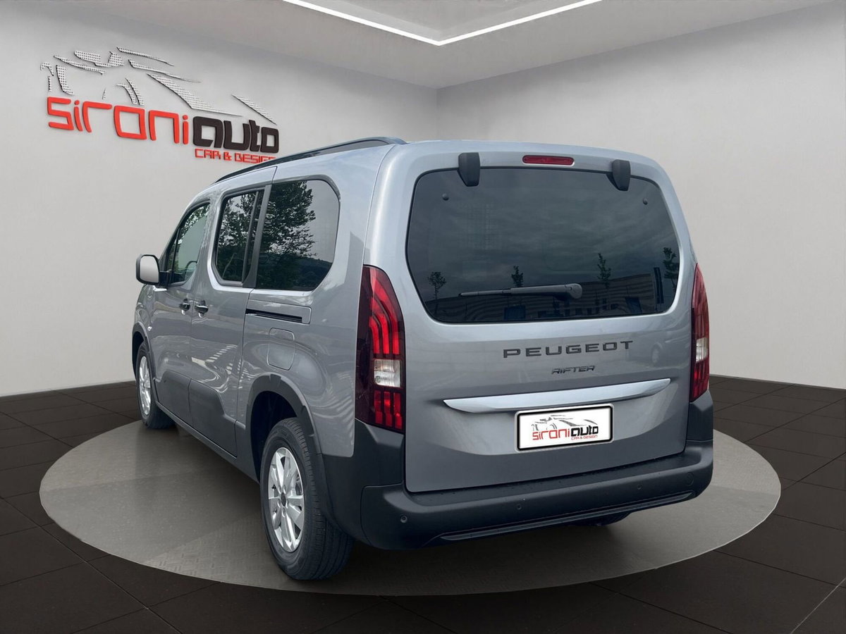 Peugeot Rifter Mix M 1.5 bluehdi 130cv Allure S&S eat8 (5)