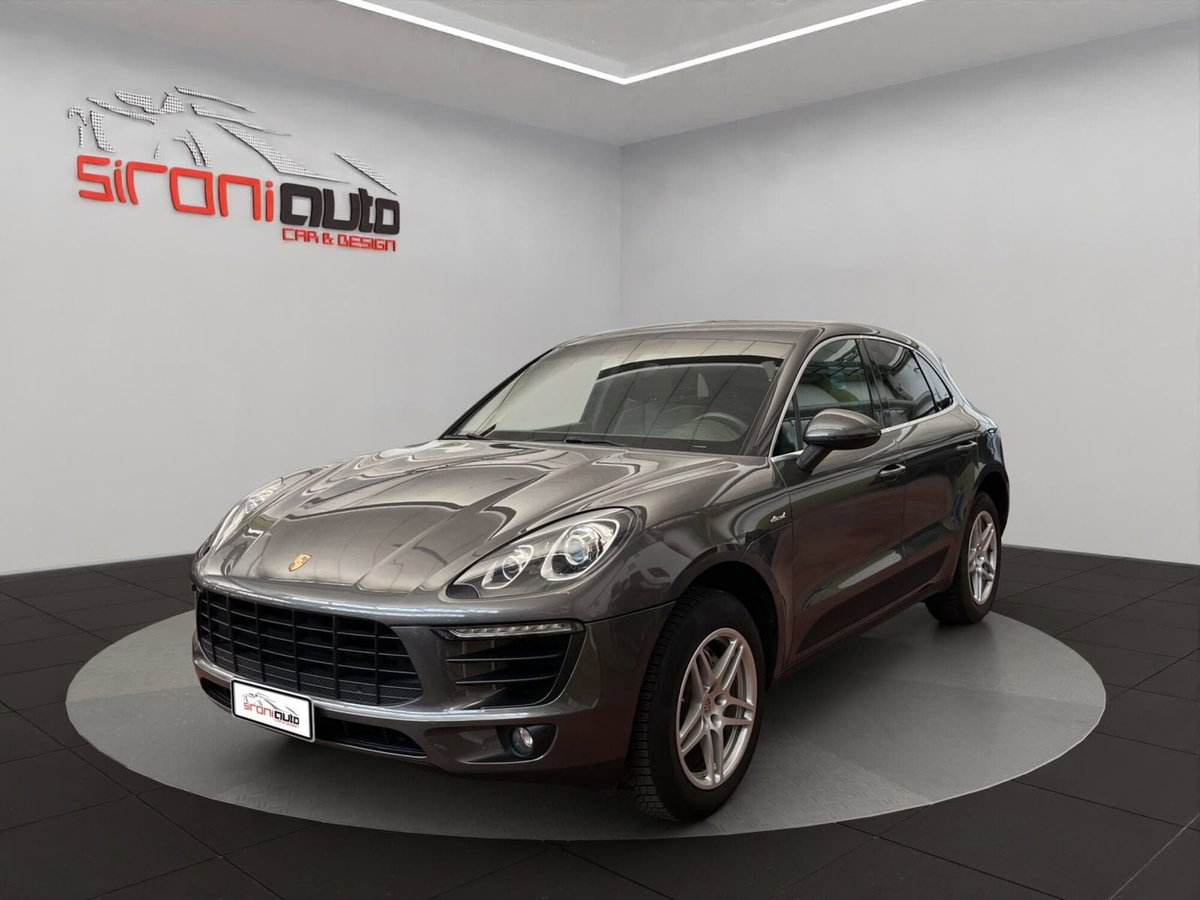 Porsche Macan S Diesel