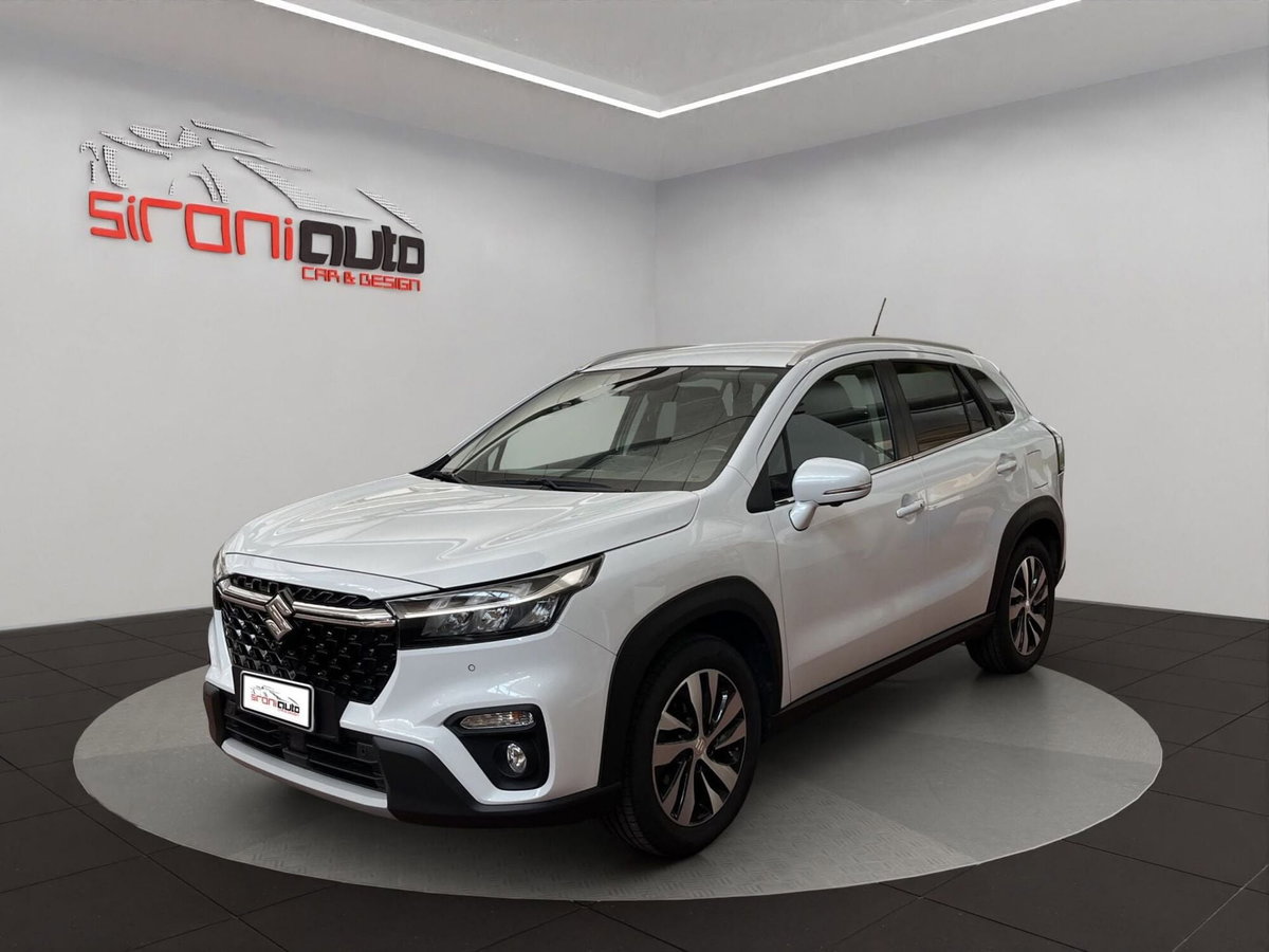 Suzuki S-Cross 1.4h Top 4wd allgrip 129cv