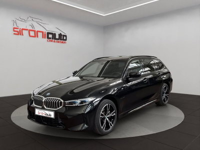 BMW Serie 3 Touring 330e  Msport xdrive auto usata