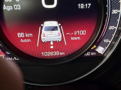 Abarth 595 595 1.4 Turbo T-Jet 180 CV Competizione (12)