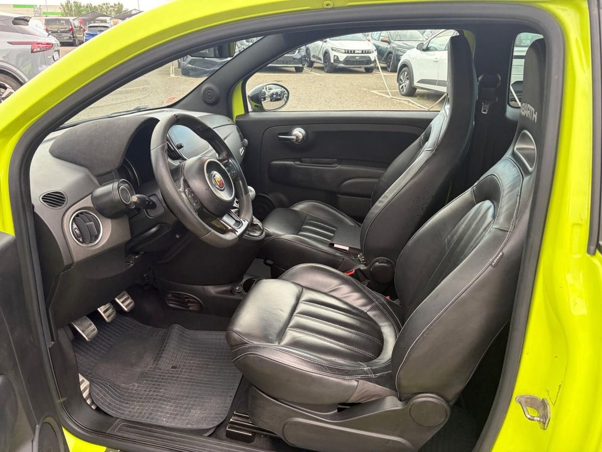 Abarth 595 595 1.4 Turbo T-Jet 180 CV Competizione (7)