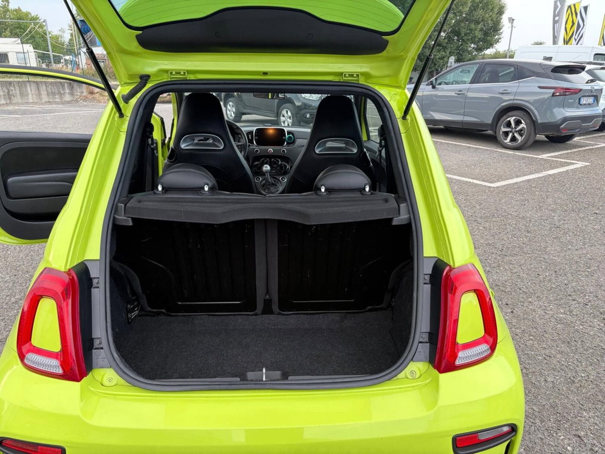 Abarth 595 595 1.4 Turbo T-Jet 180 CV Competizione (9)