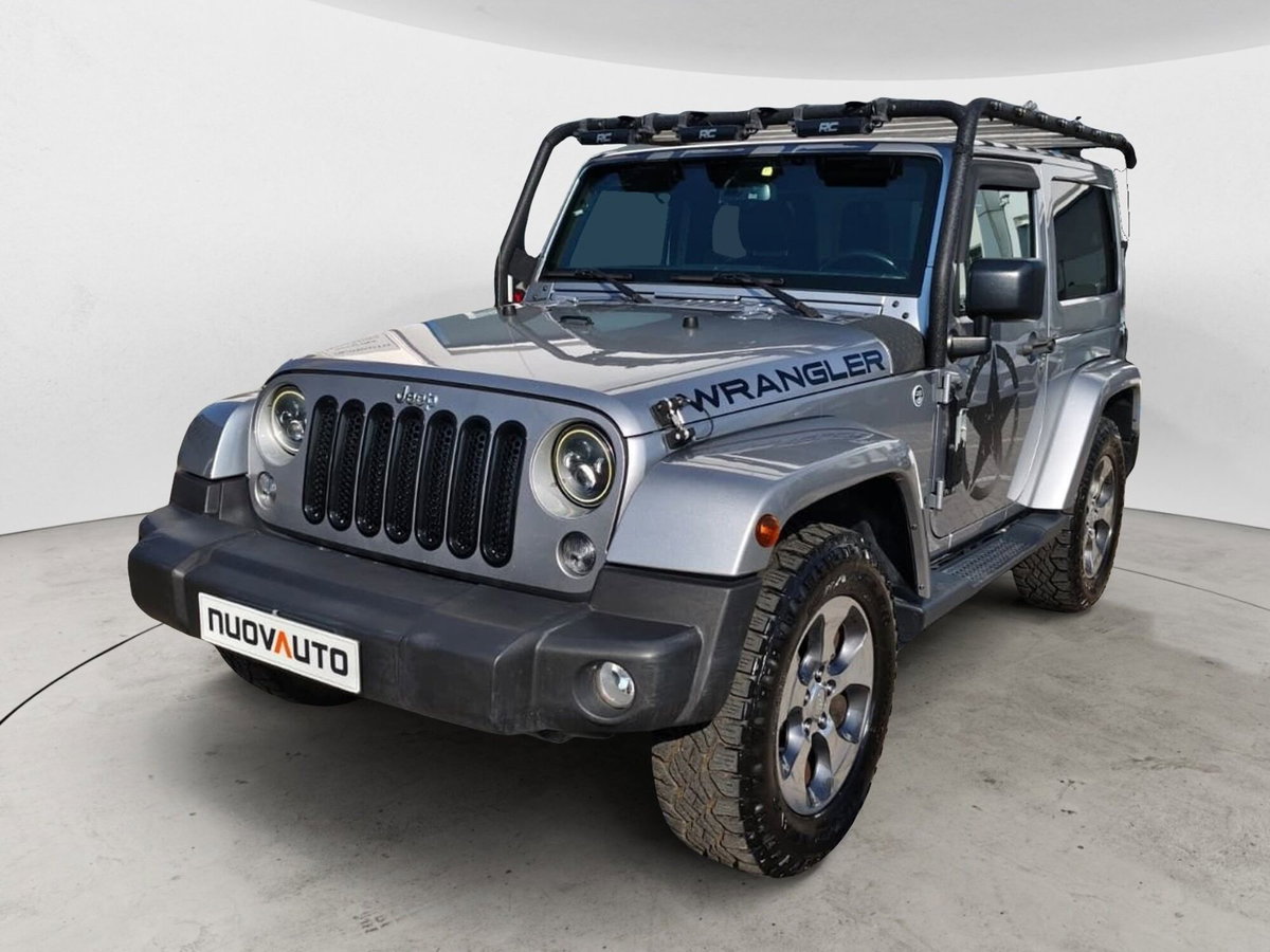 Jeep Wrangler Unlimited 2.8 CRD DPF Sahara Auto
