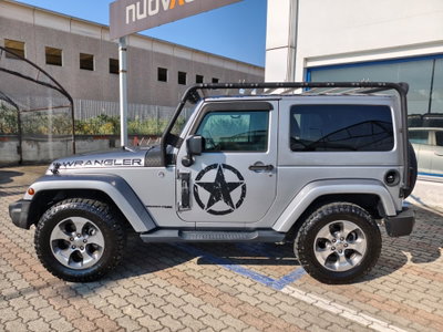 Jeep Wrangler Unlimited 2.8 CRD DPF Sahara Auto (7)