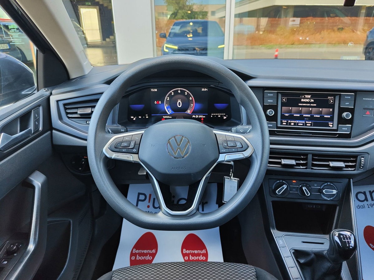 Volkswagen Taigo 1.0 tsi Life 95cv (18)