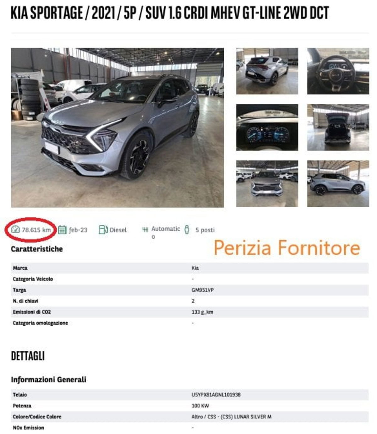 Kia Sportage 1.6 crdi mhev GT-line Plus dct (12)