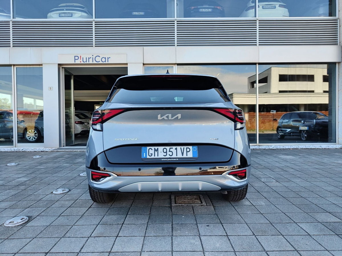 Kia Sportage 1.6 crdi mhev GT-line Plus dct (17)
